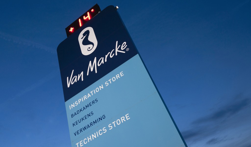 Van Marcke - retail project