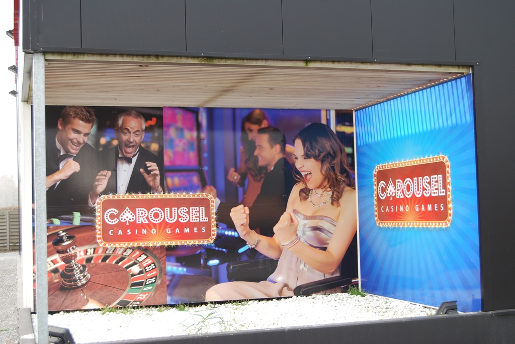 Carousel Casino - printing