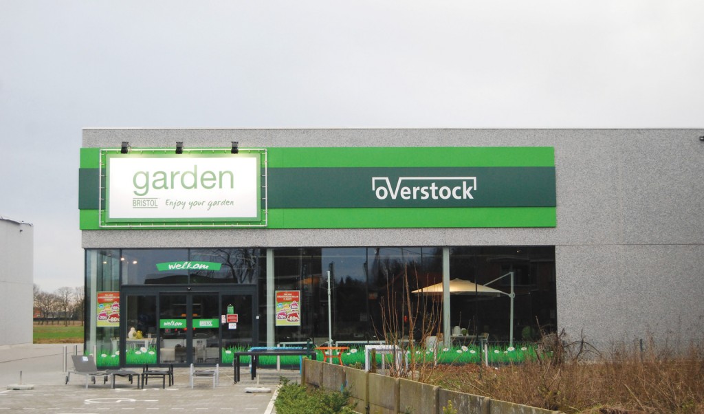 Overstock - retail project