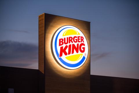 Lichtkasten - Burger King Diest