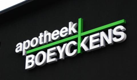 Apotheek Boeyckens - apothekerskruis