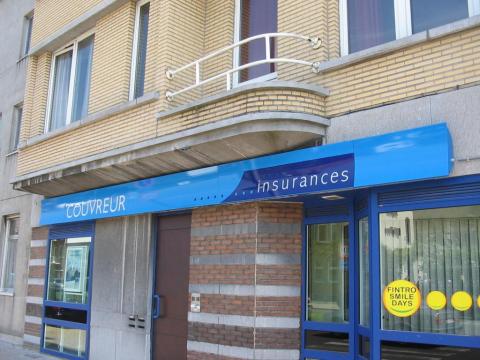 Couvreur Insurances - lichtkasten
