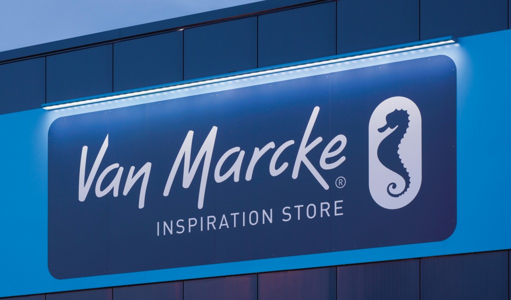 Van Marcke - retail project